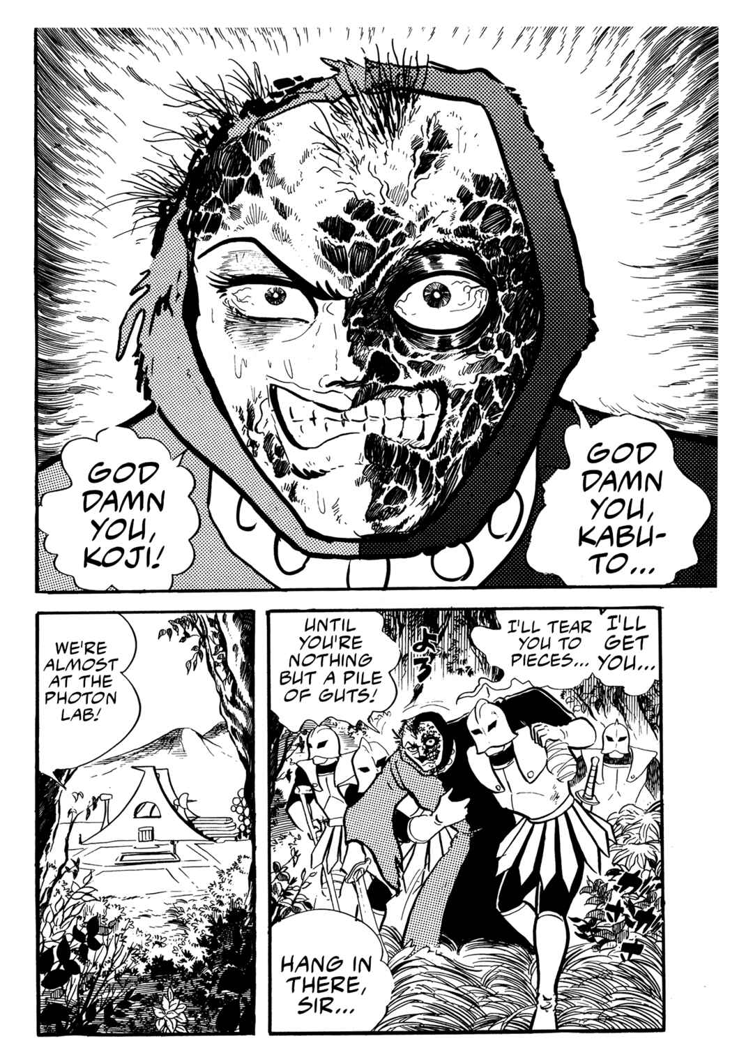 Page 34 Chapter 23 Mazinger Z (Outa Gosaku)