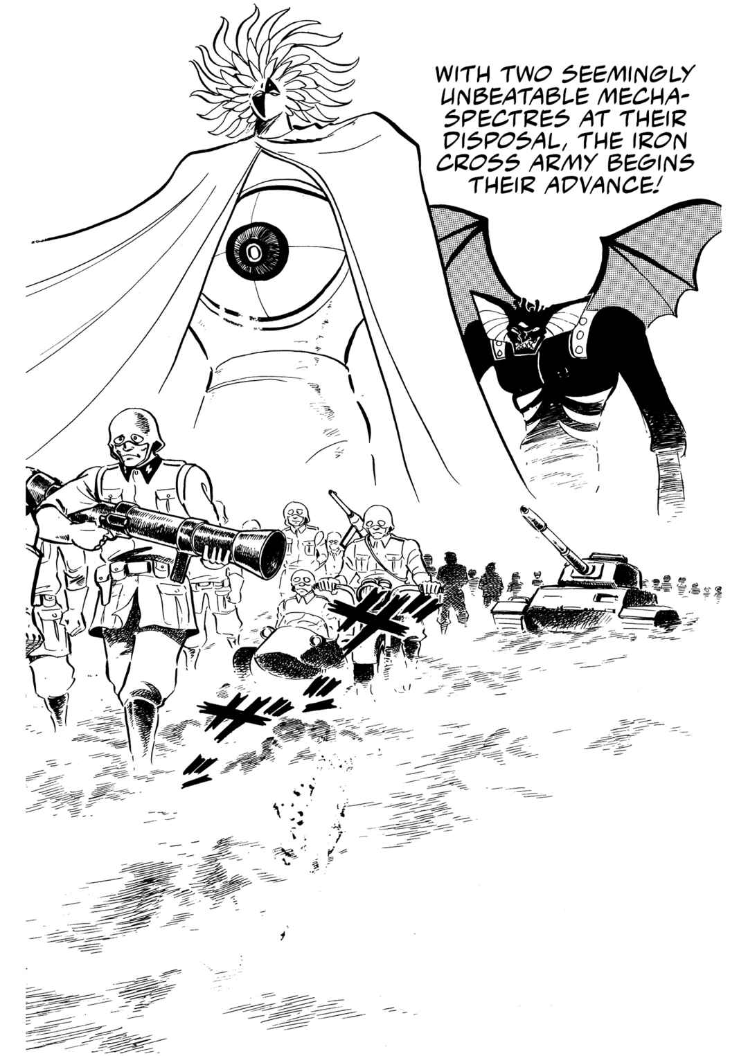 Page 36 Chapter 23 Mazinger Z (Outa Gosaku)