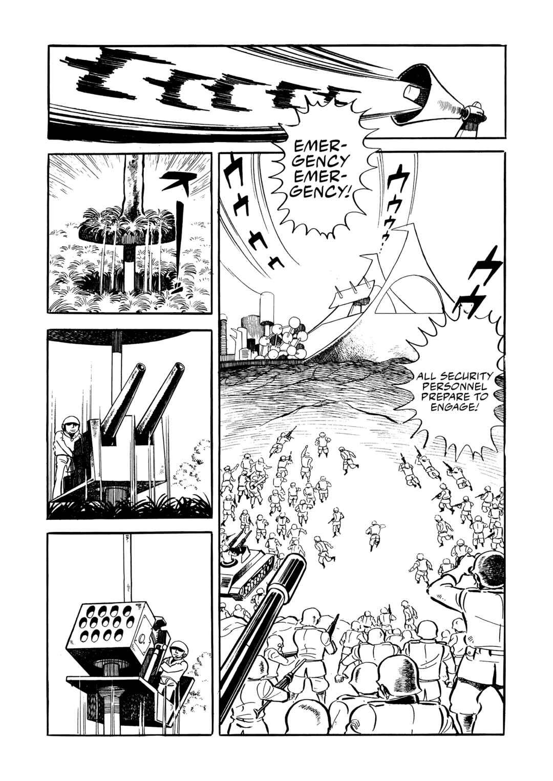 Page 38 Chapter 23 Mazinger Z (Outa Gosaku)
