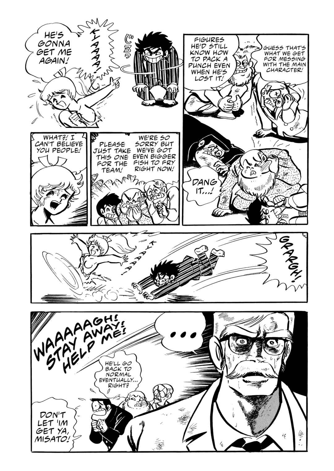 Page 42 Chapter 23 Mazinger Z (Outa Gosaku)
