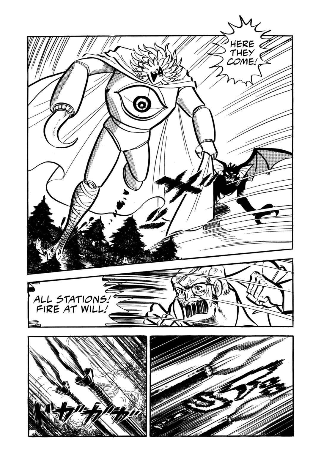 Page 44 Chapter 23 Mazinger Z (Outa Gosaku)