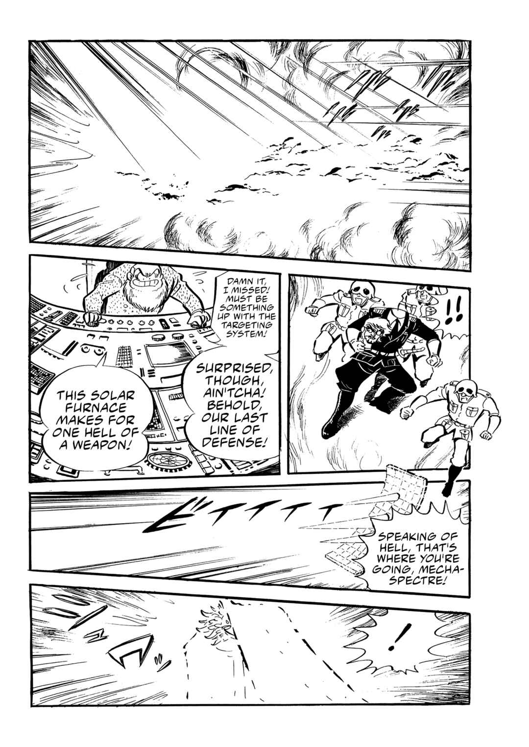 Page 50 Chapter 23 Mazinger Z (Outa Gosaku)