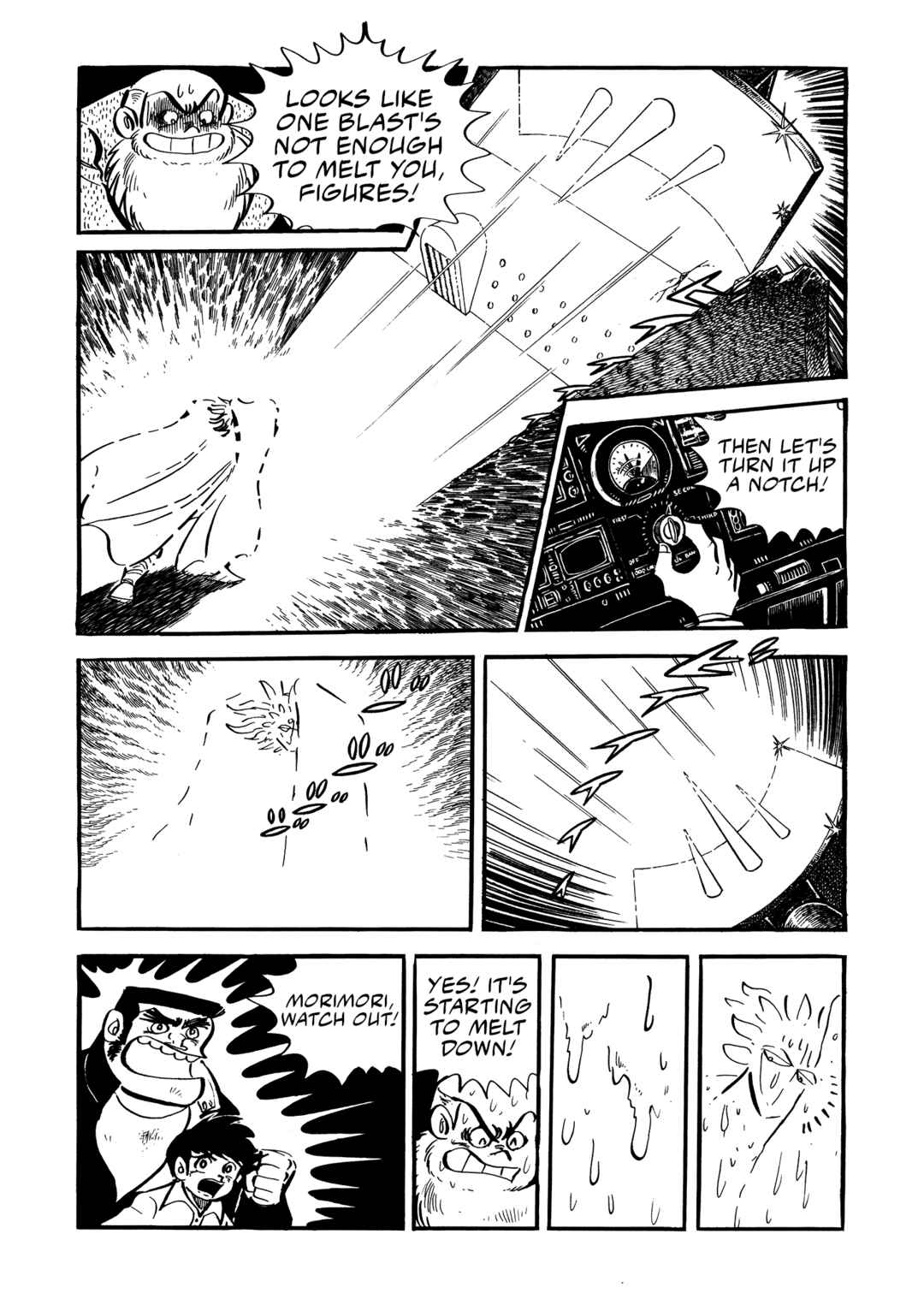 Page 51 Chapter 23 Mazinger Z (Outa Gosaku)