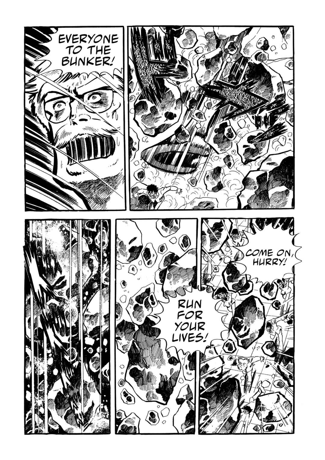 Page 53 Chapter 23 Mazinger Z (Outa Gosaku)