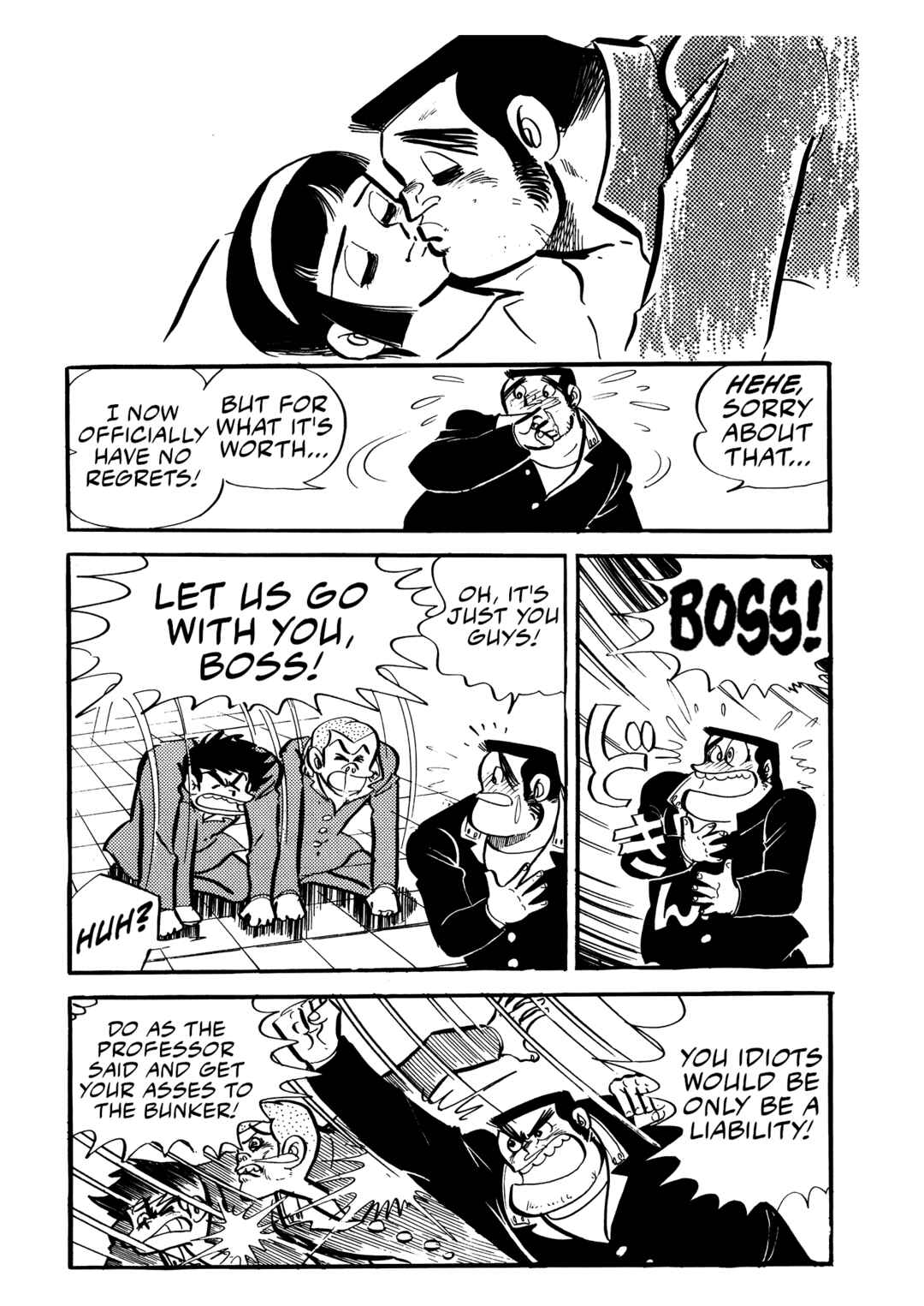 Page 57 Chapter 23 Mazinger Z (Outa Gosaku)