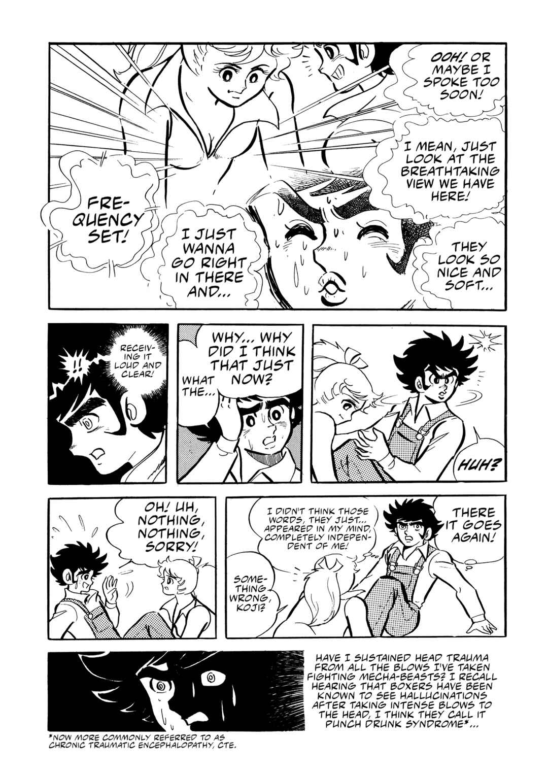 Page 6 Chapter 23 Mazinger Z (Outa Gosaku)