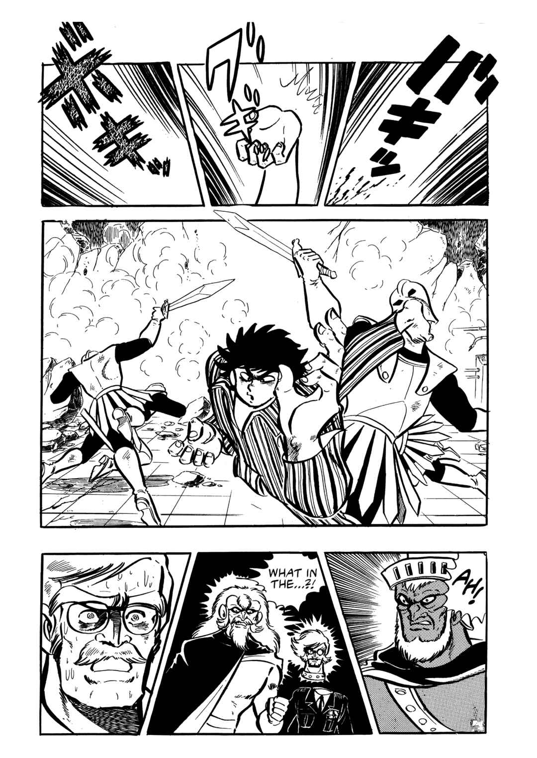 Page 61 Chapter 23 Mazinger Z (Outa Gosaku)