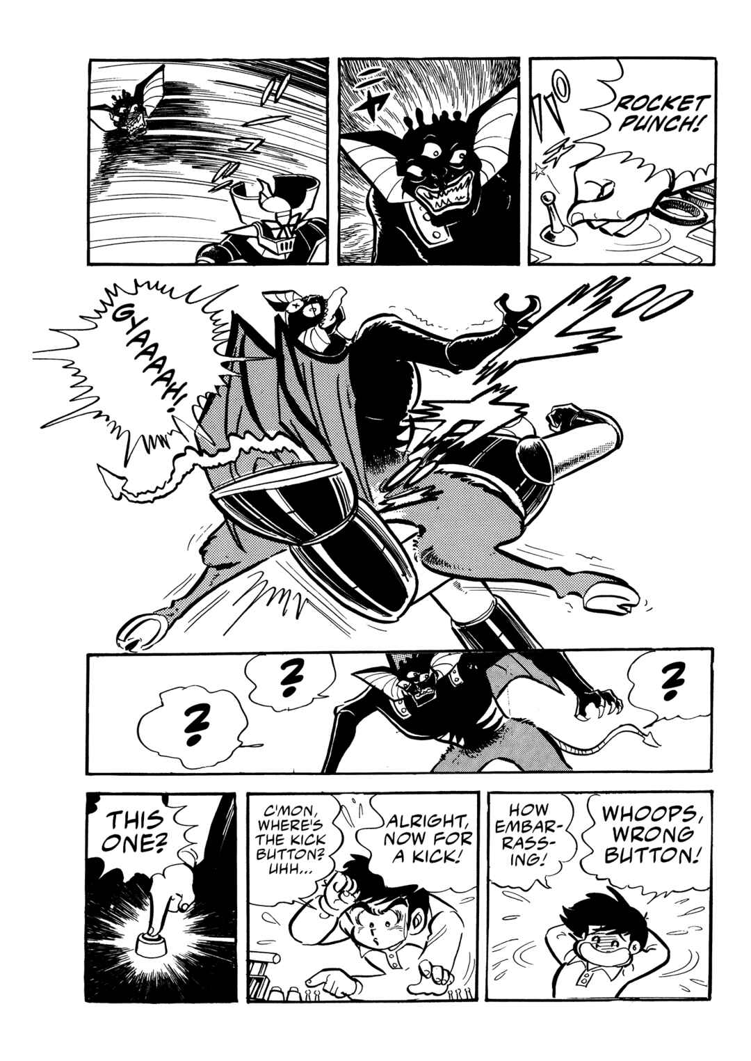 Page 63 Chapter 23 Mazinger Z (Outa Gosaku)