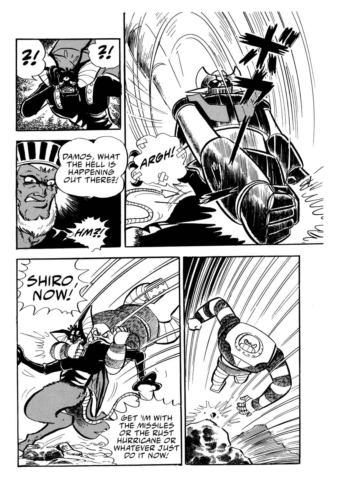 Page 64 Chapter 23 Mazinger Z (Outa Gosaku)