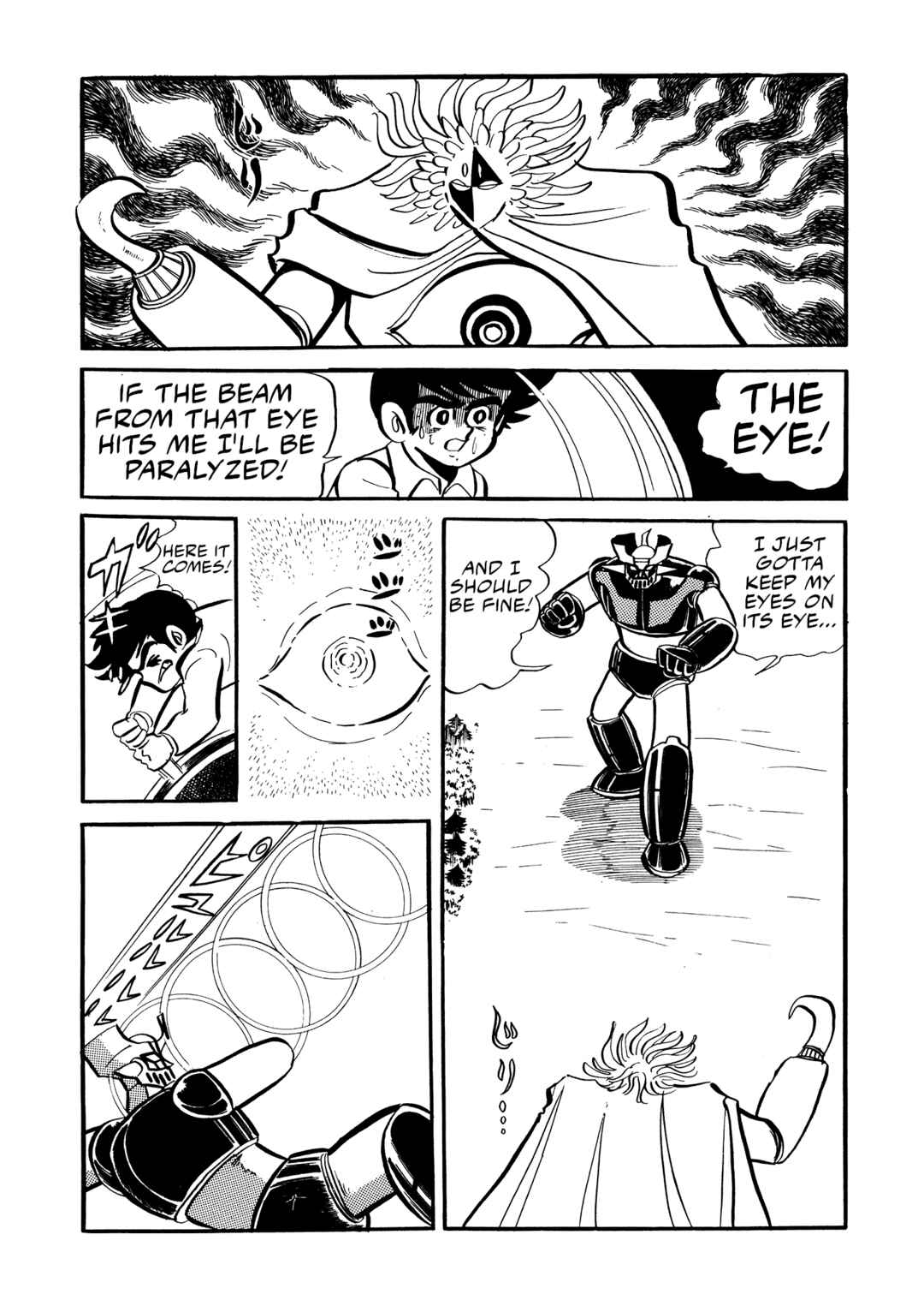 Page 70 Chapter 23 Mazinger Z (Outa Gosaku)