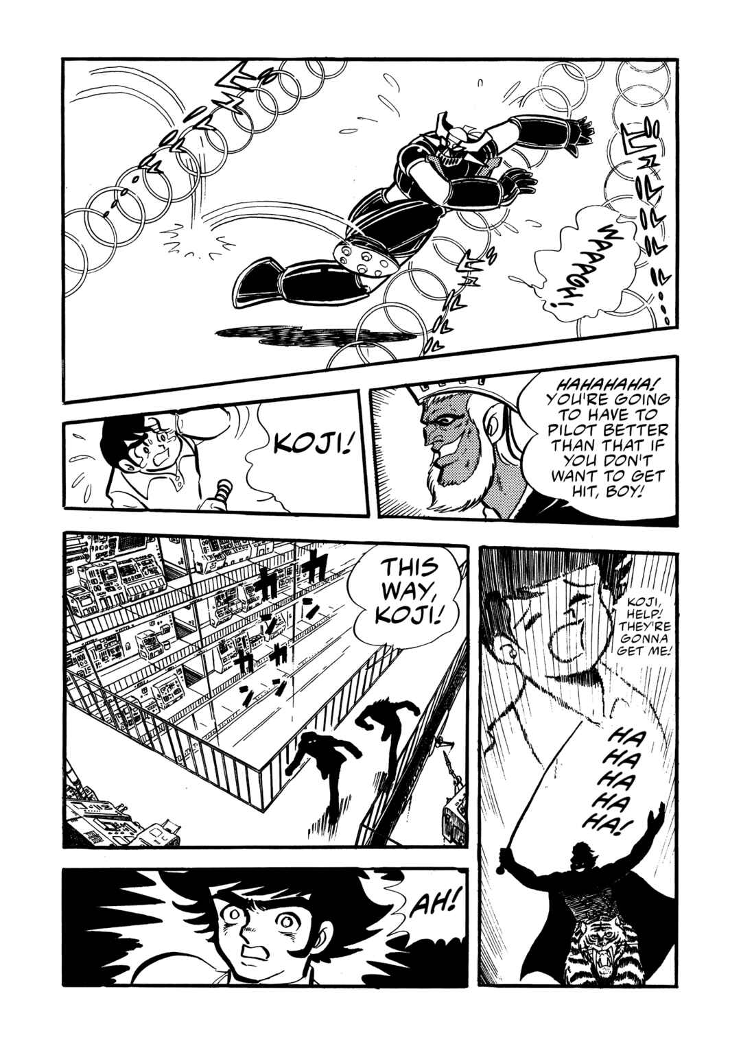 Page 71 Chapter 23 Mazinger Z (Outa Gosaku)