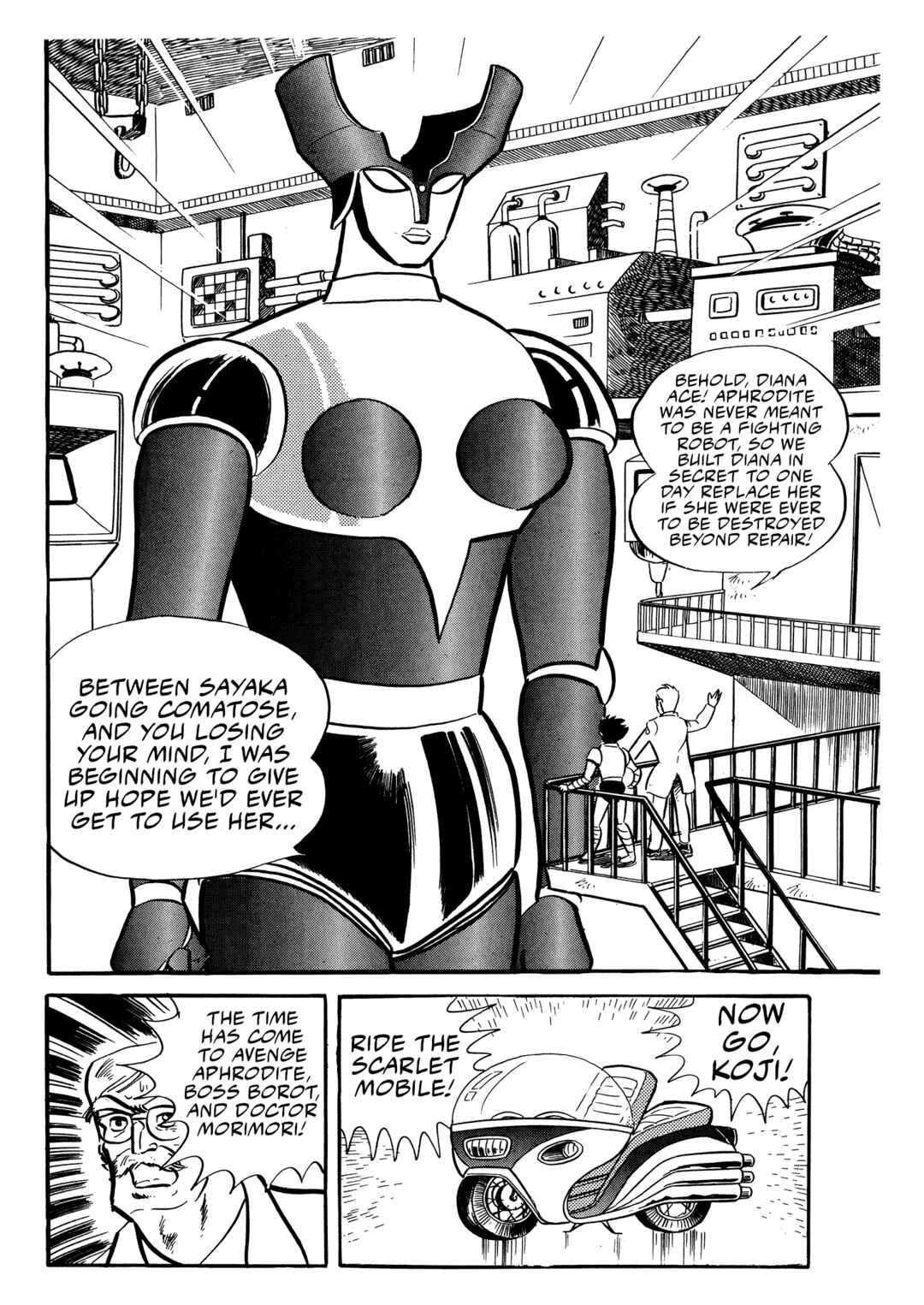 Page 72 Chapter 23 Mazinger Z (Outa Gosaku)