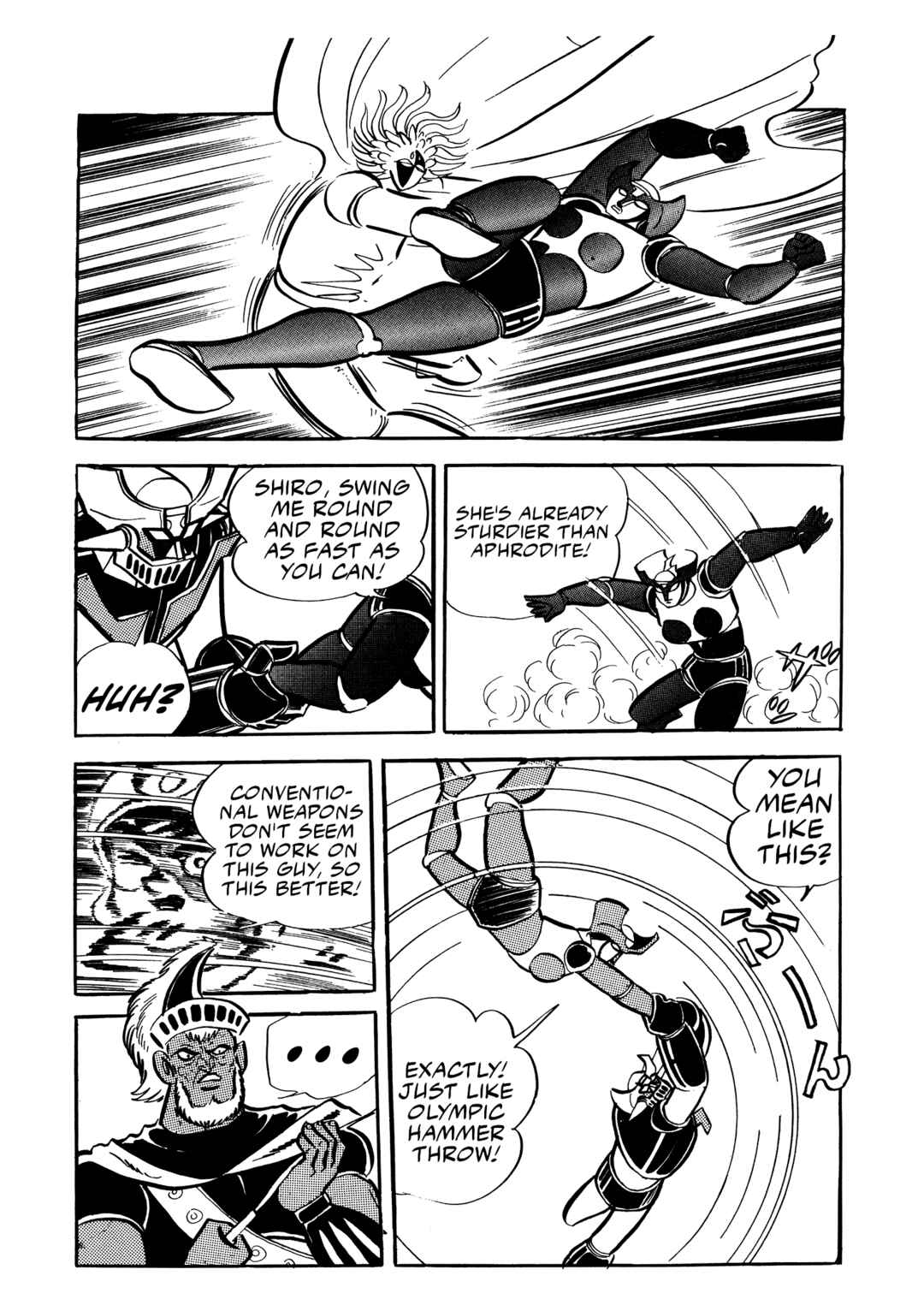 Page 74 Chapter 23 Mazinger Z (Outa Gosaku)