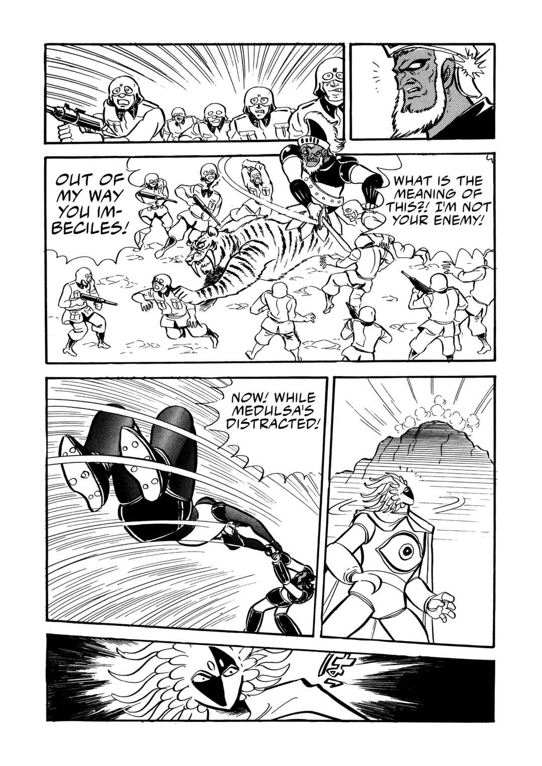 Page 75 Chapter 23 Mazinger Z (Outa Gosaku)