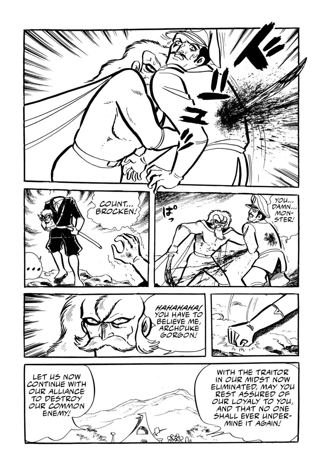 Page 80 Chapter 23 Mazinger Z (Outa Gosaku)