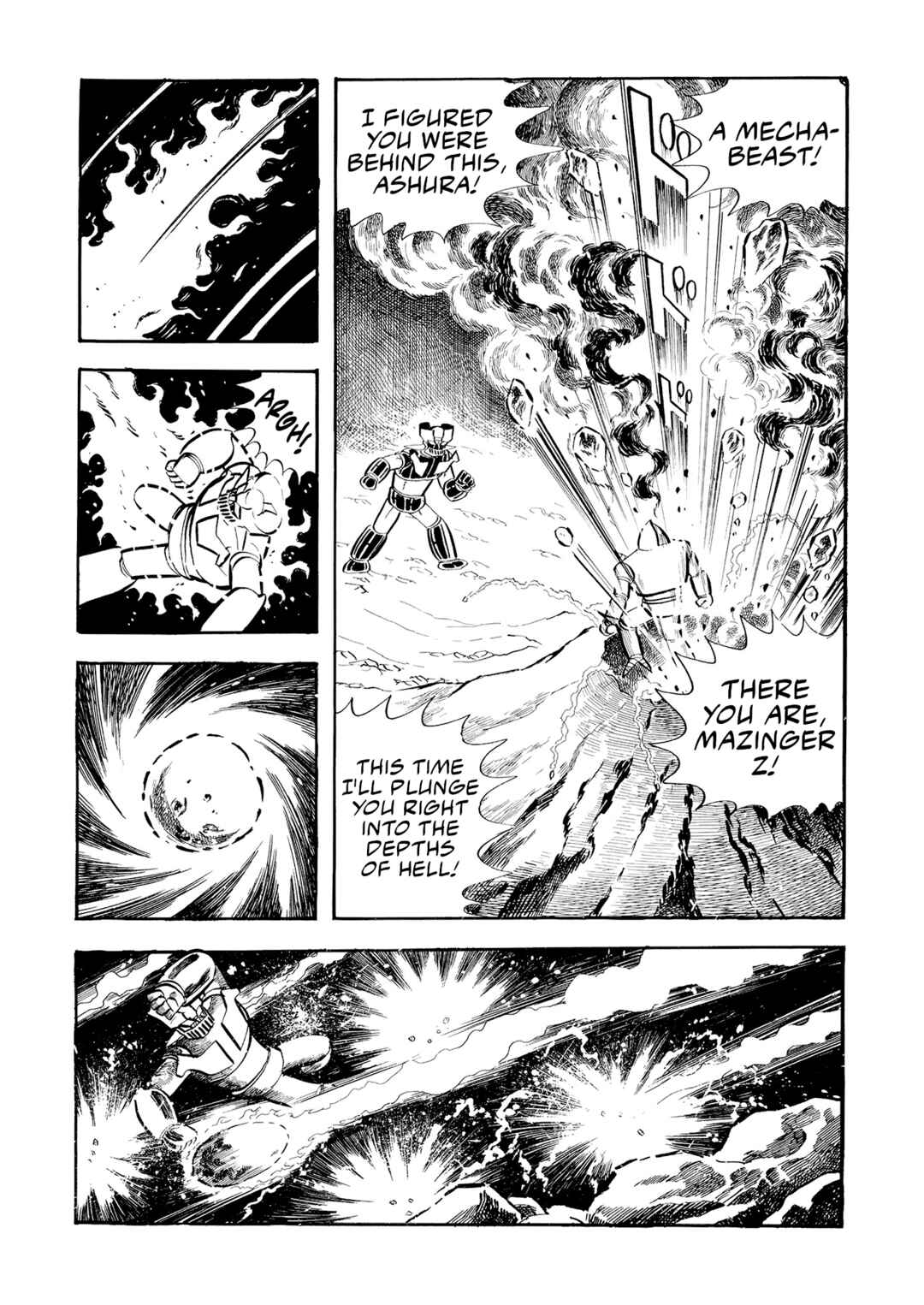 Page 10 Chapter 7 Mazinger Z (Outa Gosaku)