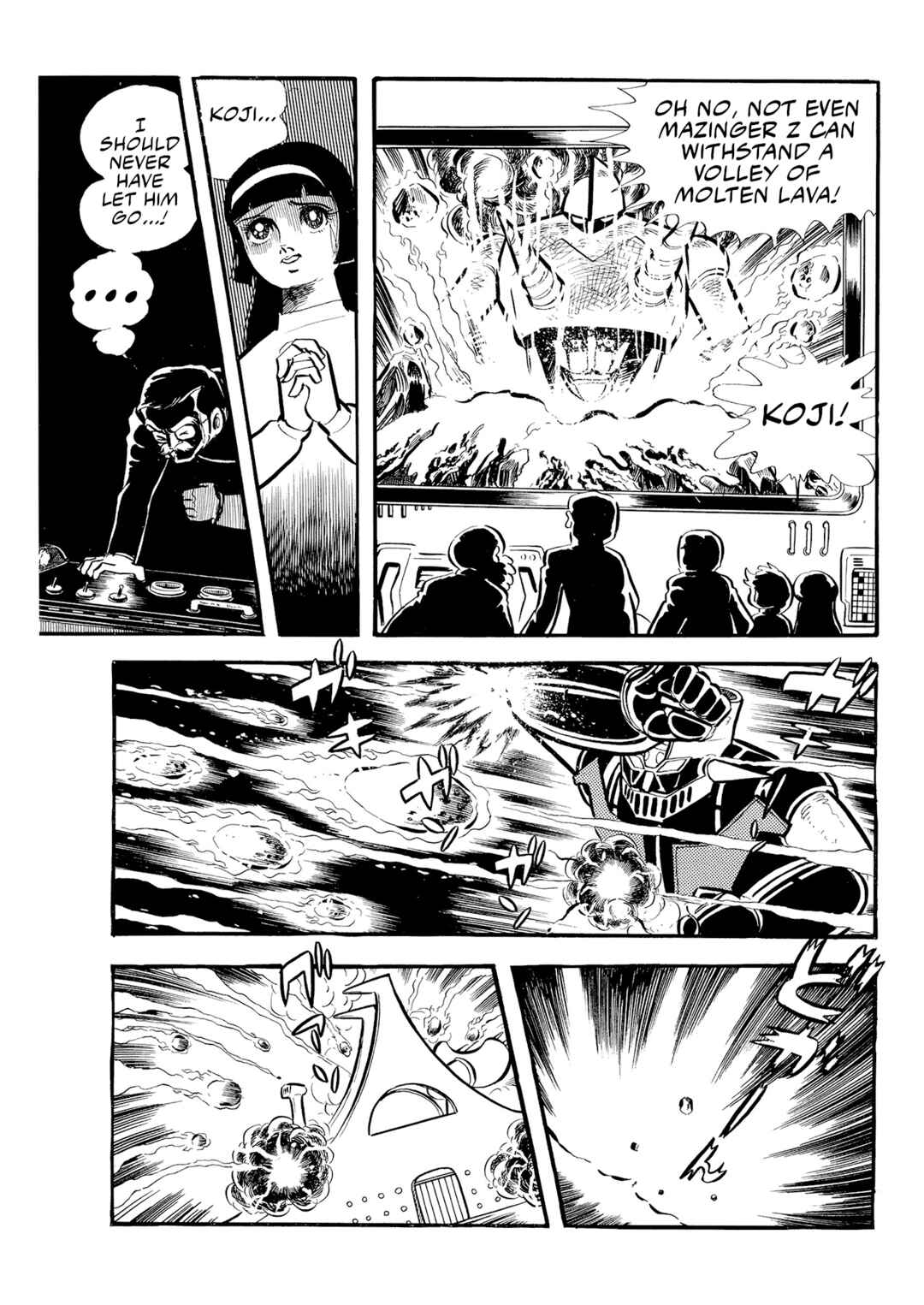Page 11 Chapter 7 Mazinger Z (Outa Gosaku)