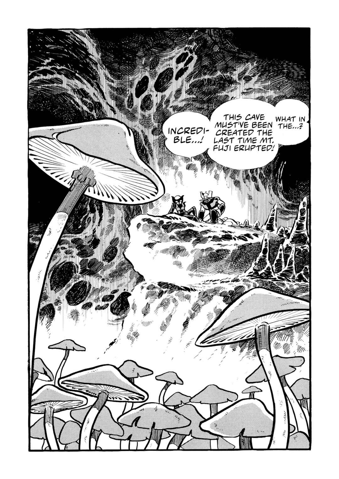 Page 16 Chapter 7 Mazinger Z (Outa Gosaku)