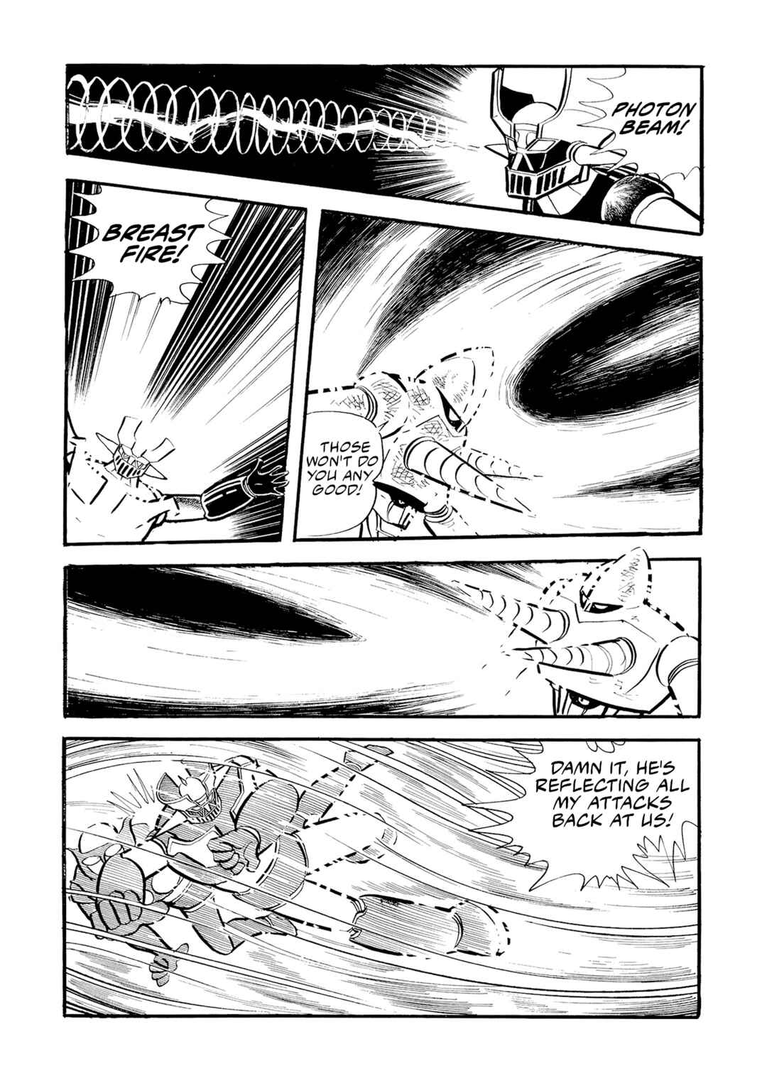 Page 18 Chapter 7 Mazinger Z (Outa Gosaku)