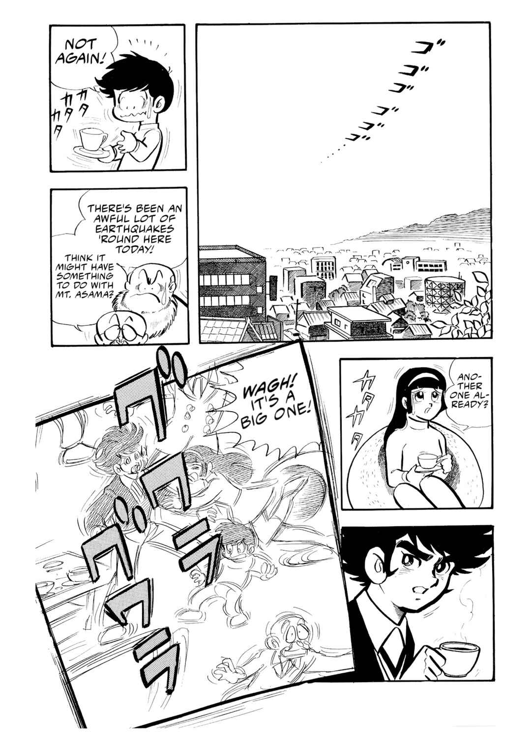 Page 2 Chapter 7 Mazinger Z (Outa Gosaku)