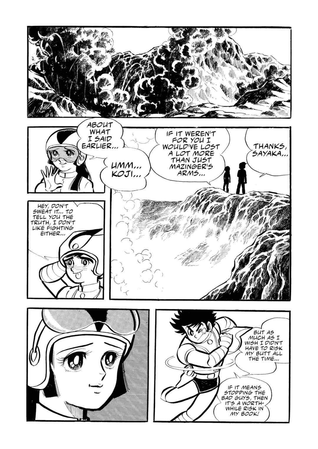 Page 25 Chapter 7 Mazinger Z (Outa Gosaku)