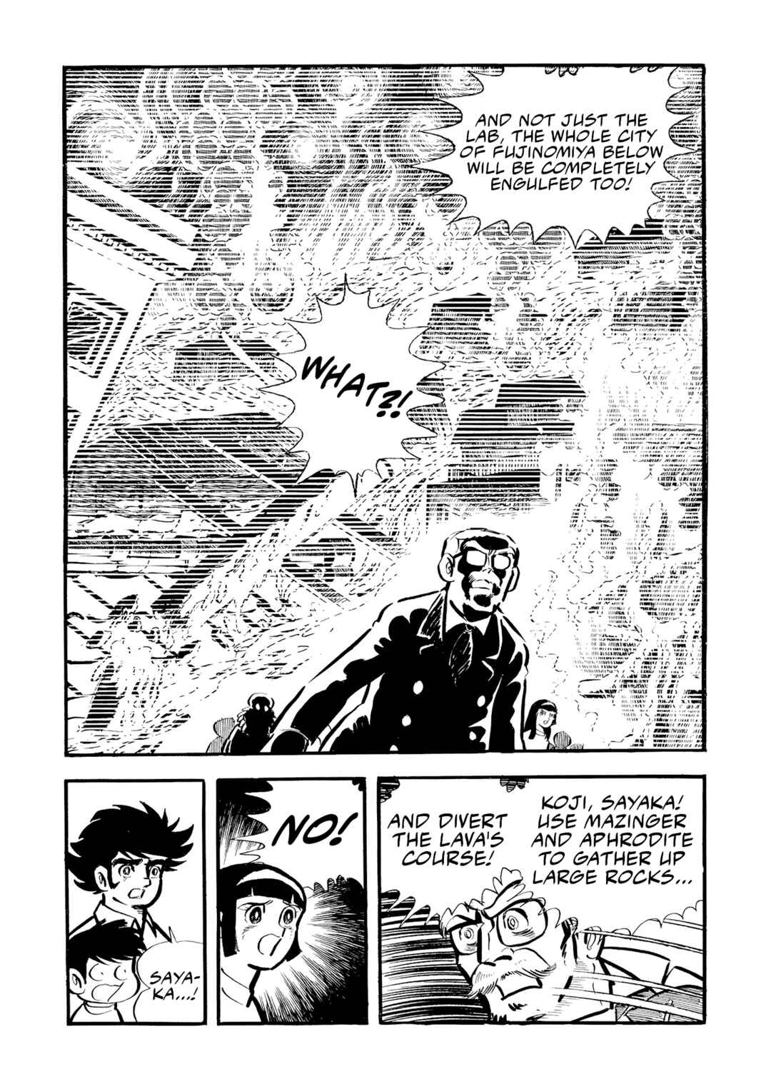 Page 6 Chapter 7 Mazinger Z (Outa Gosaku)