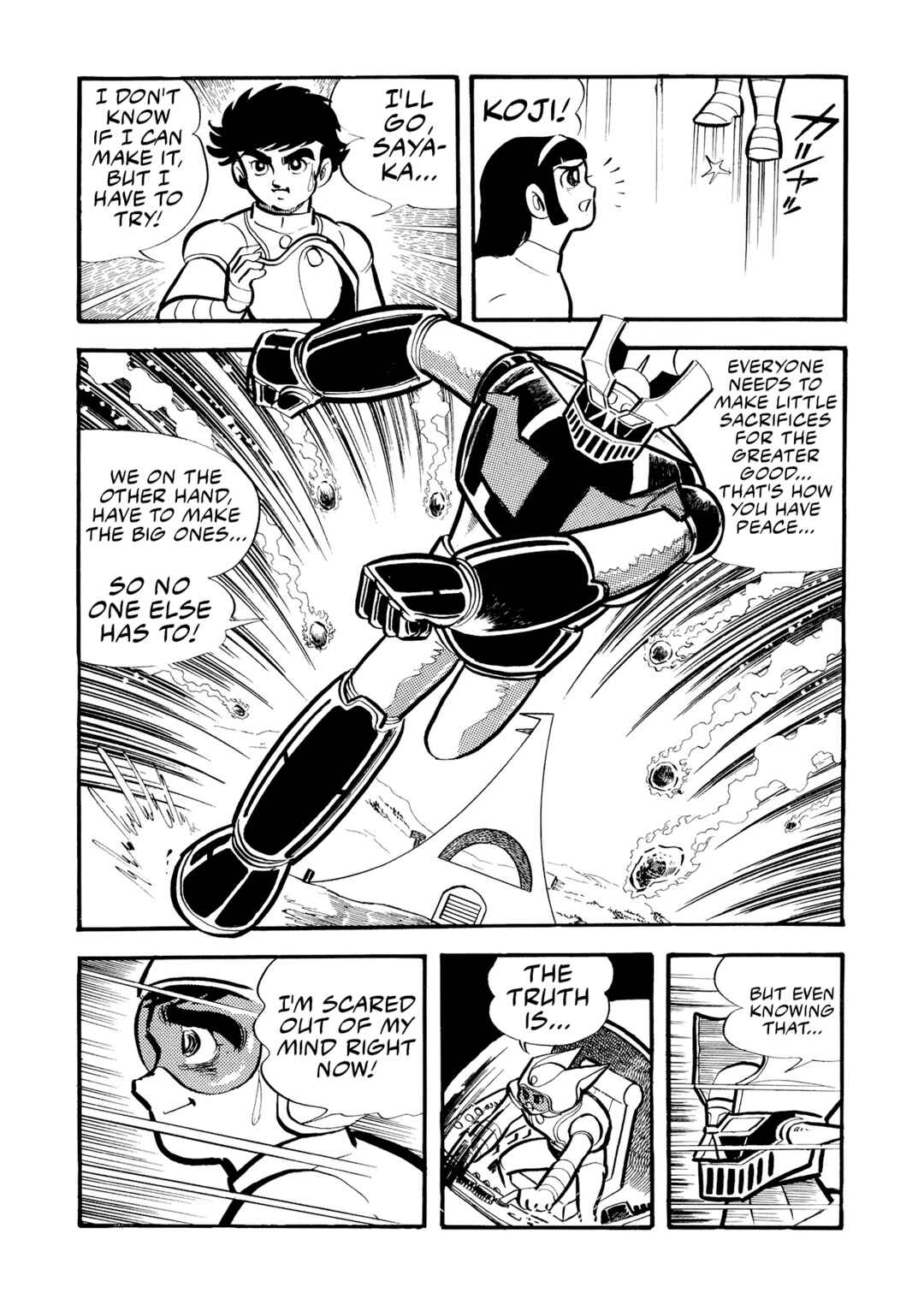 Page 8 Chapter 7 Mazinger Z (Outa Gosaku)