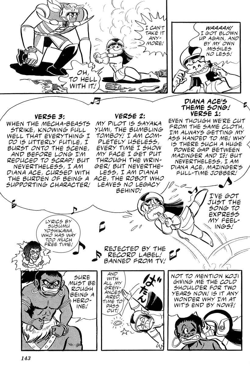 Page 13 Chapter 27 Mazinger Z (Outa Gosaku)