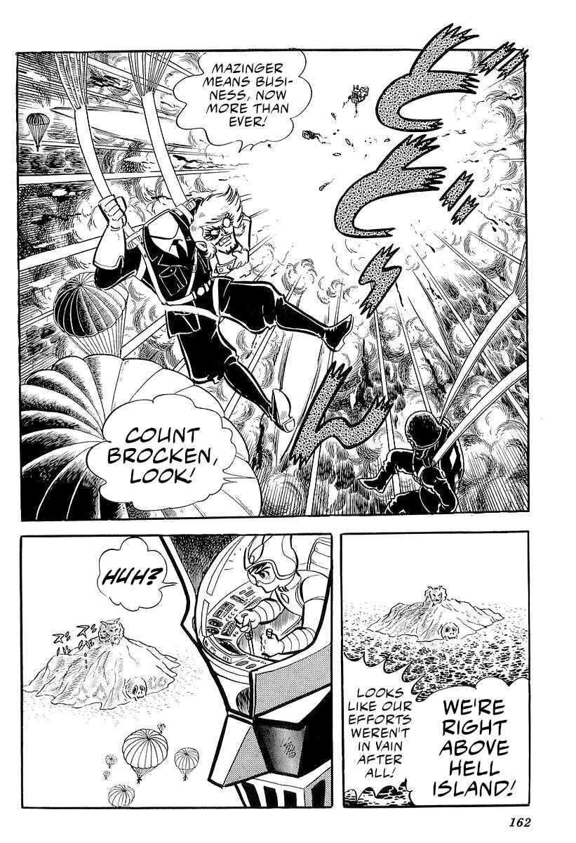 Page 32 Chapter 27 Mazinger Z (Outa Gosaku)