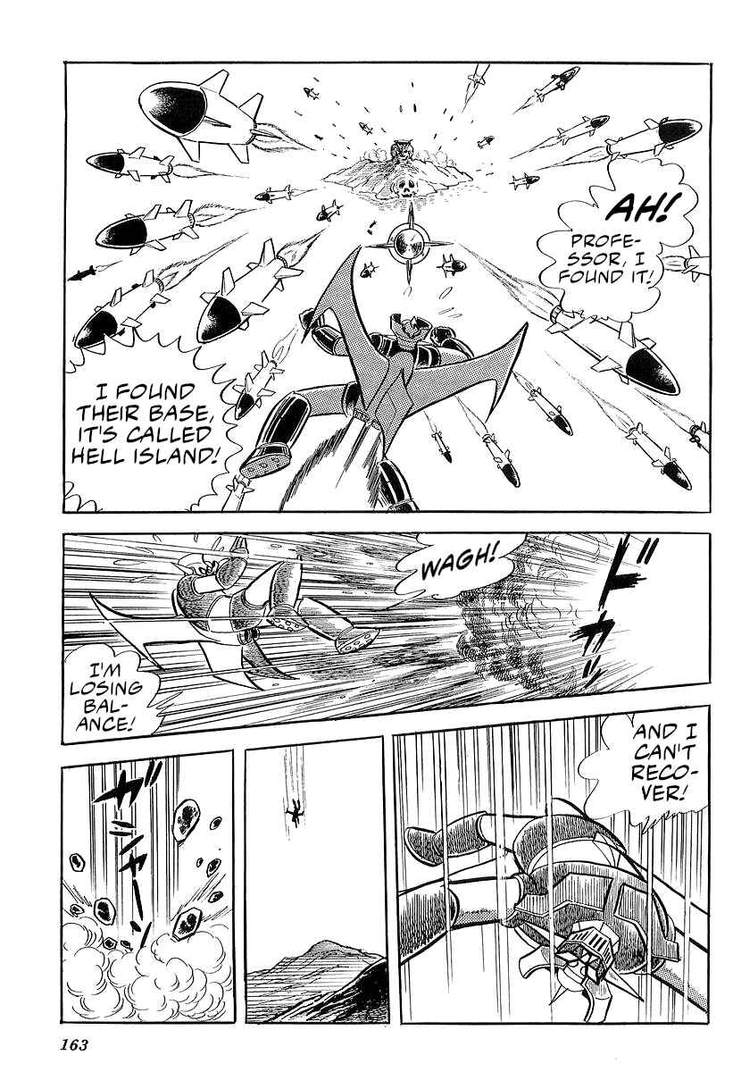 Page 33 Chapter 27 Mazinger Z (Outa Gosaku)