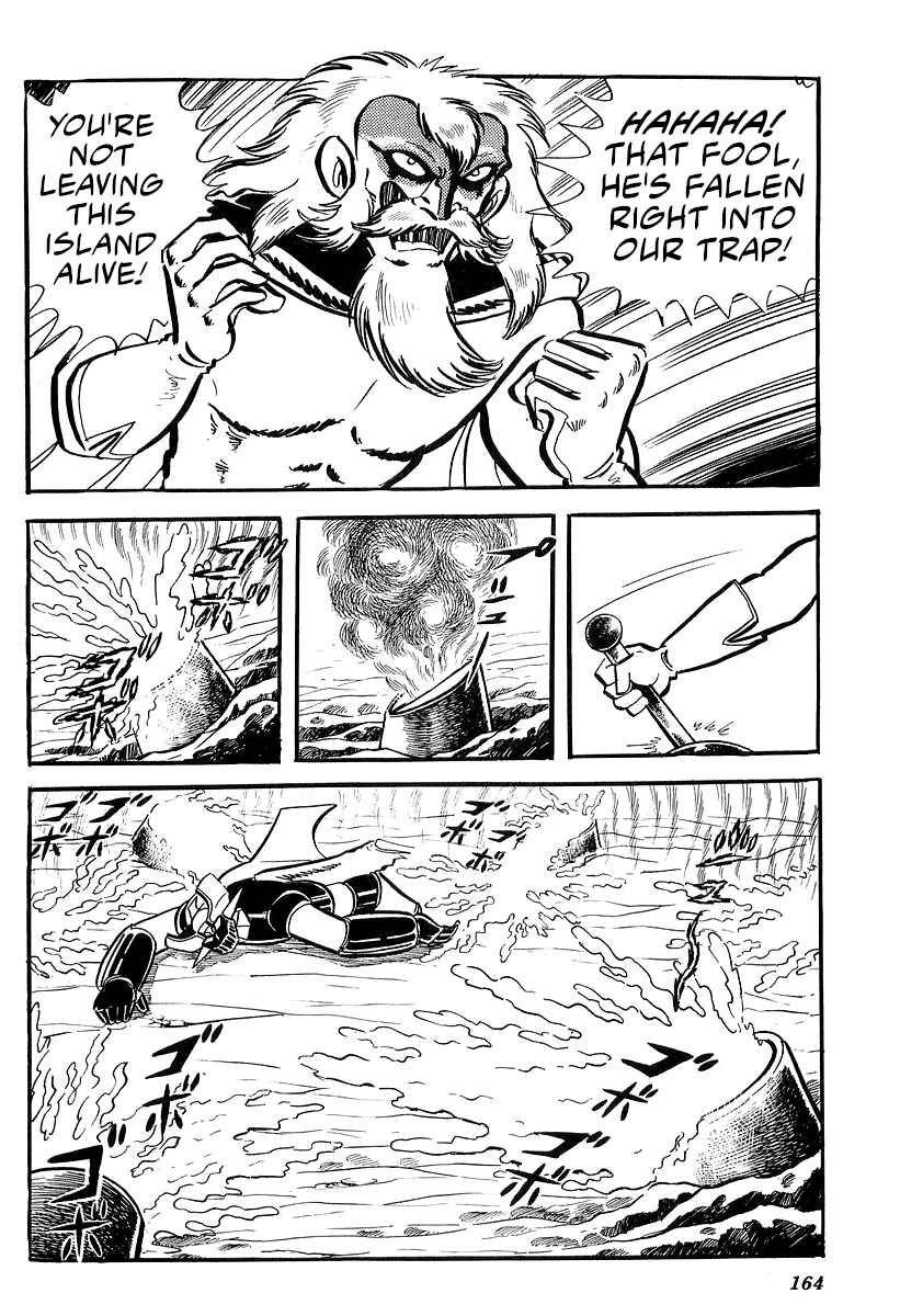 Page 34 Chapter 27 Mazinger Z (Outa Gosaku)