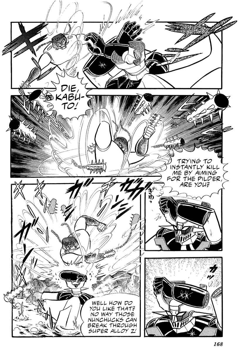 Page 38 Chapter 27 Mazinger Z (Outa Gosaku)