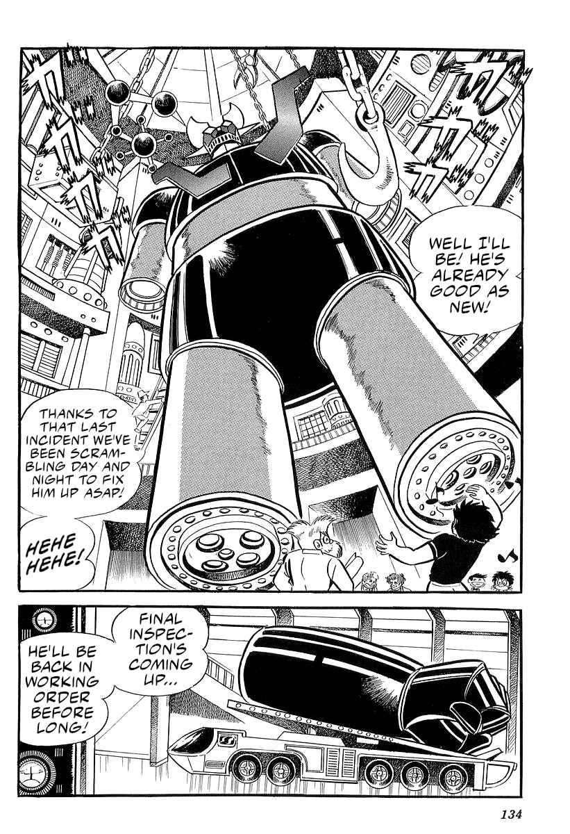 Page 4 Chapter 27 Mazinger Z (Outa Gosaku)