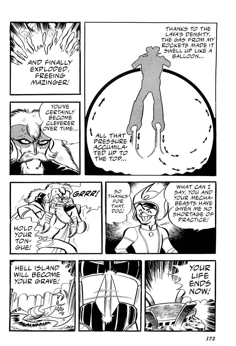 Page 42 Chapter 27 Mazinger Z (Outa Gosaku)