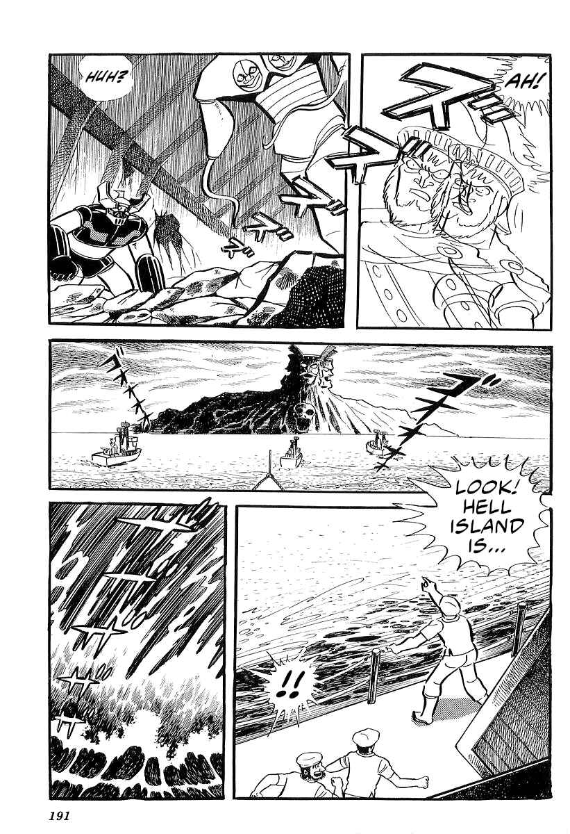 Page 61 Chapter 27 Mazinger Z (Outa Gosaku)
