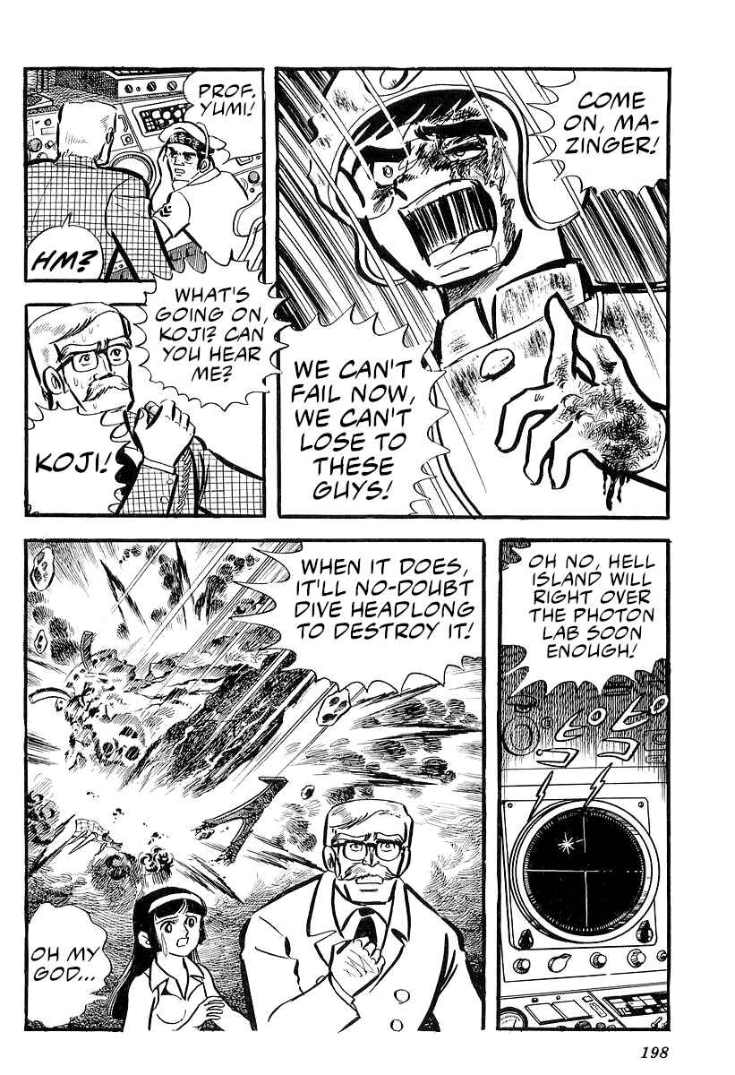 Page 68 Chapter 27 Mazinger Z (Outa Gosaku)