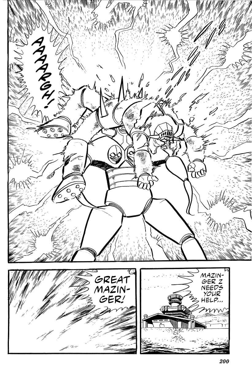 Page 70 Chapter 27 Mazinger Z (Outa Gosaku)