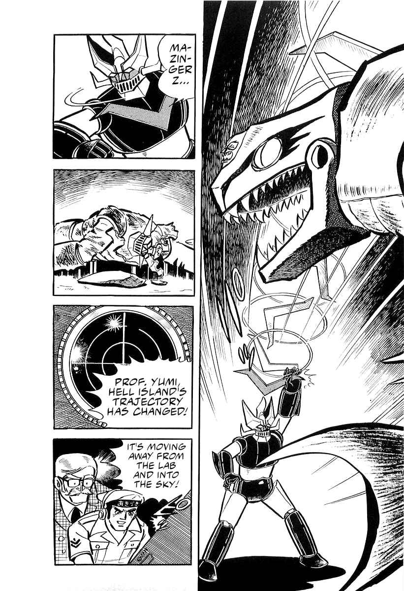 Page 75 Chapter 27 Mazinger Z (Outa Gosaku)
