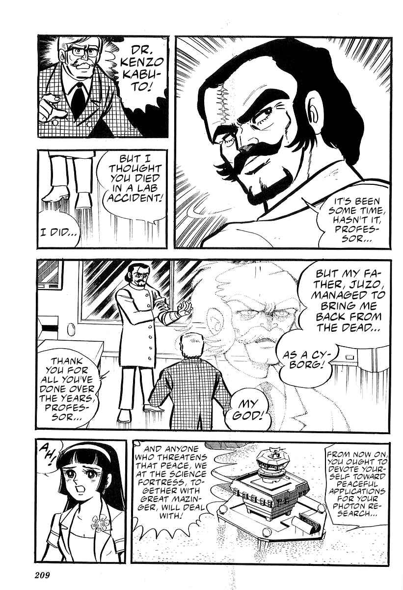 Page 79 Chapter 27 Mazinger Z (Outa Gosaku)