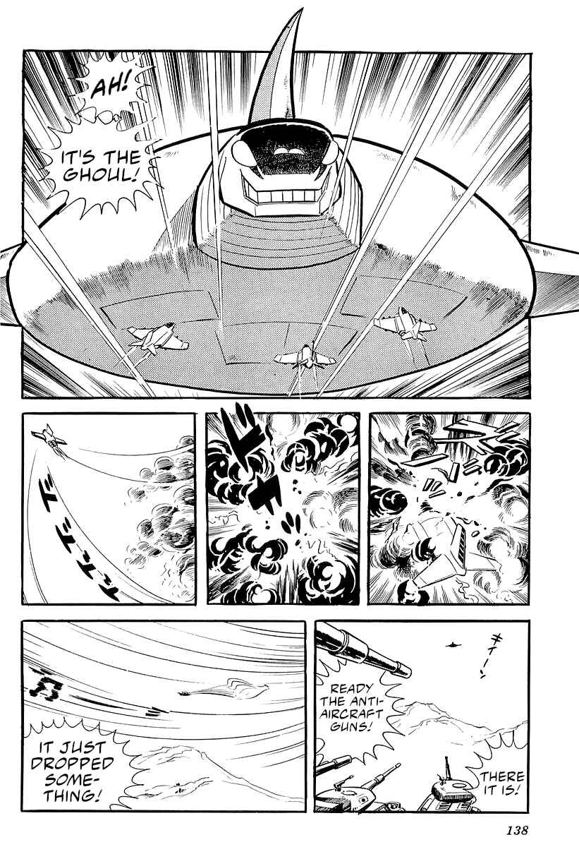 Page 8 Chapter 27 Mazinger Z (Outa Gosaku)