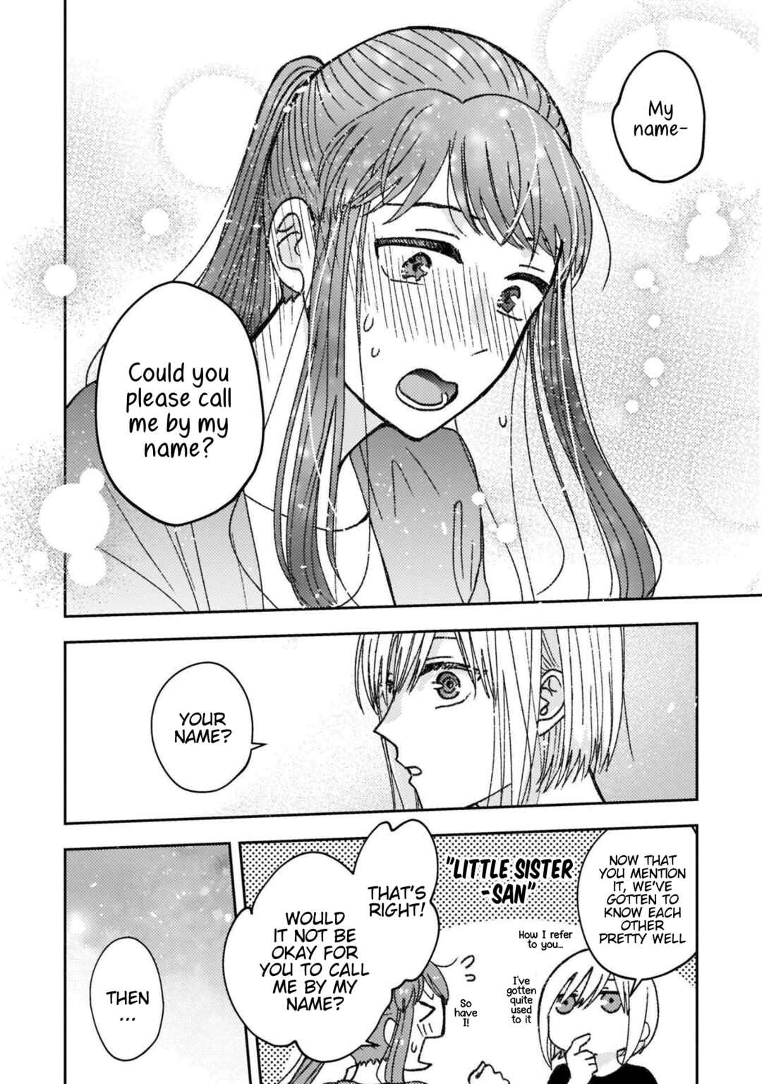 Page 10 Chapter 31 With Her Who Likes My Sister