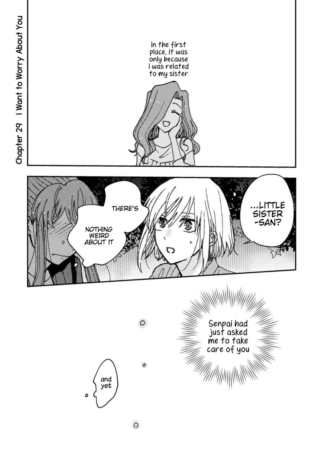 Page 1 Chapter 29 With Her Who Likes My Sister