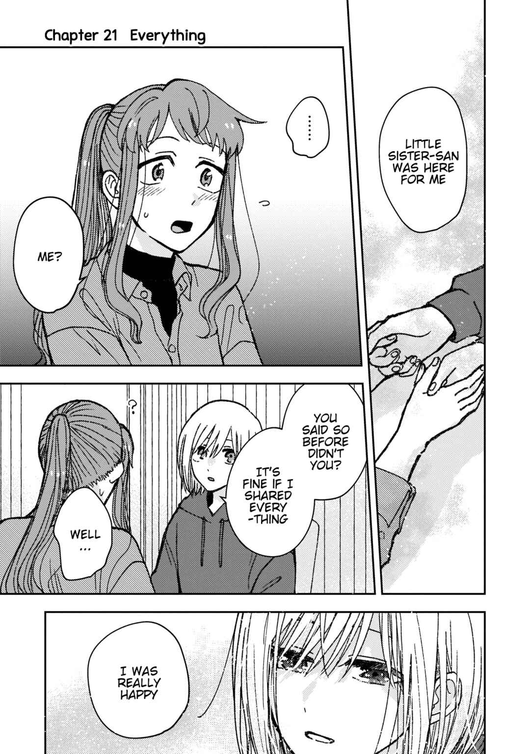 Page 1 Chapter 21 With Her Who Likes My Sister