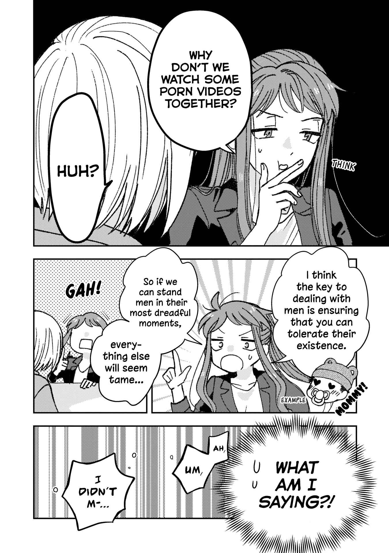 Page 6 Chapter 8 With Her Who Likes My Sister