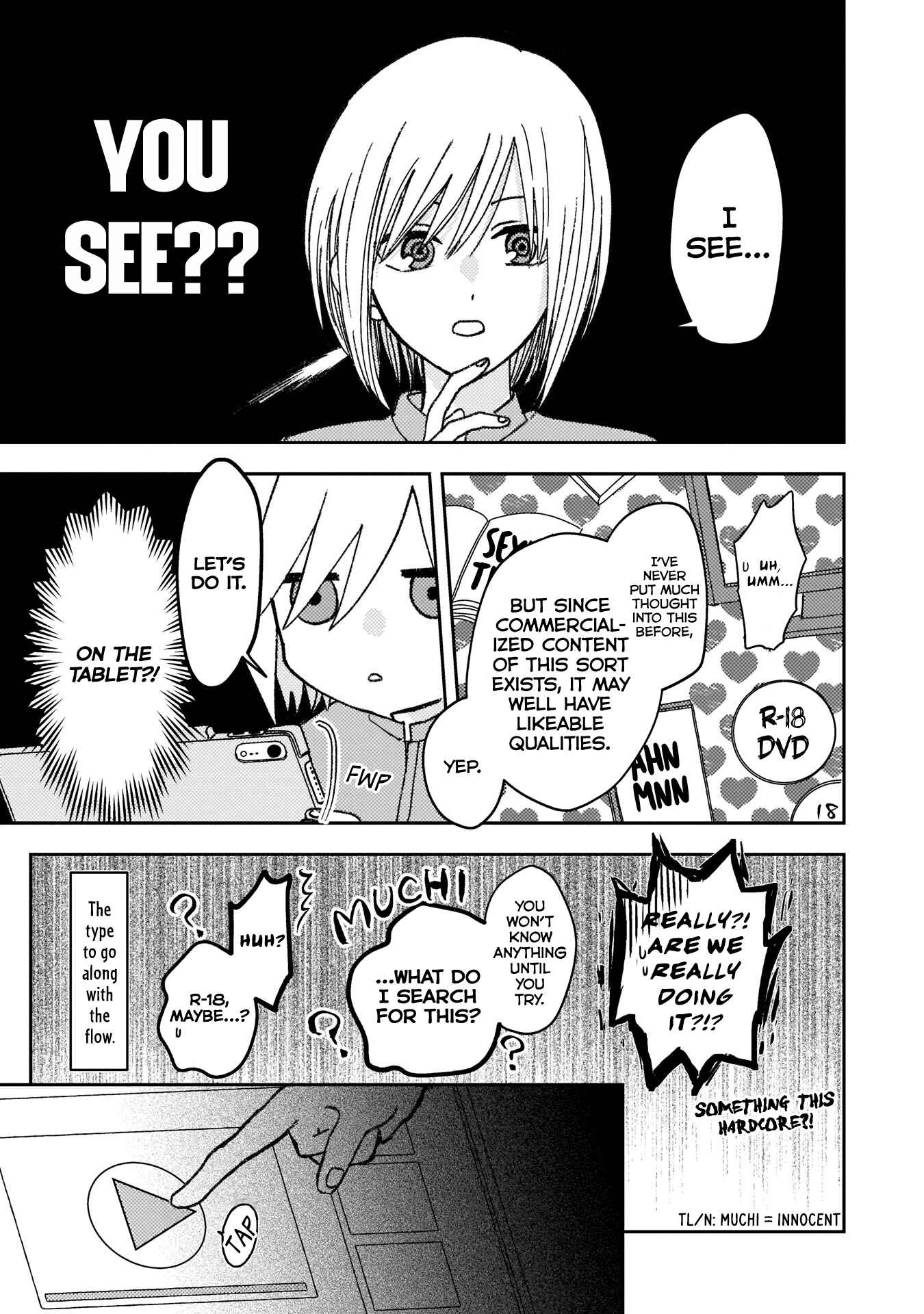 Page 7 Chapter 8 With Her Who Likes My Sister