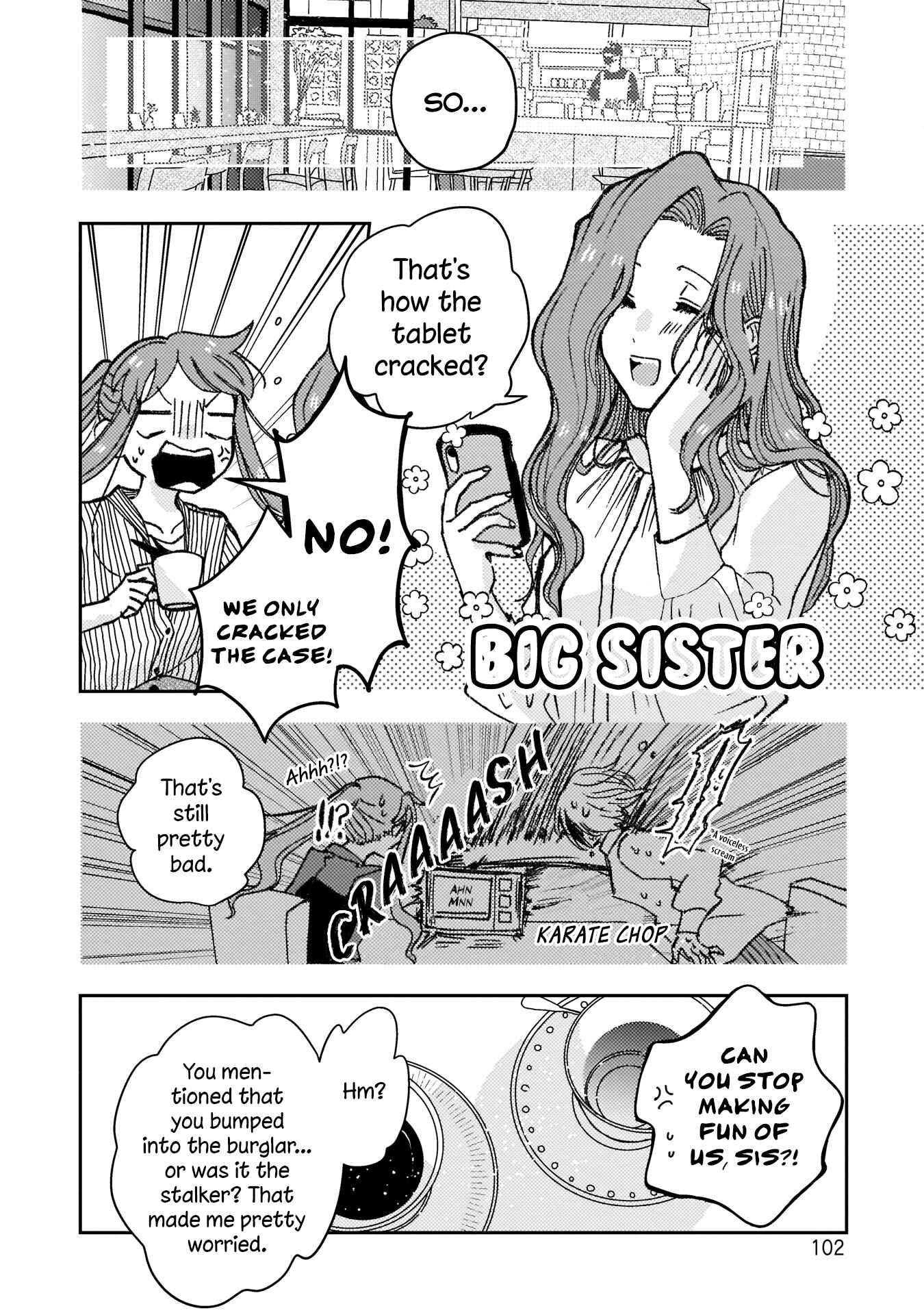Page 8 Chapter 8 With Her Who Likes My Sister