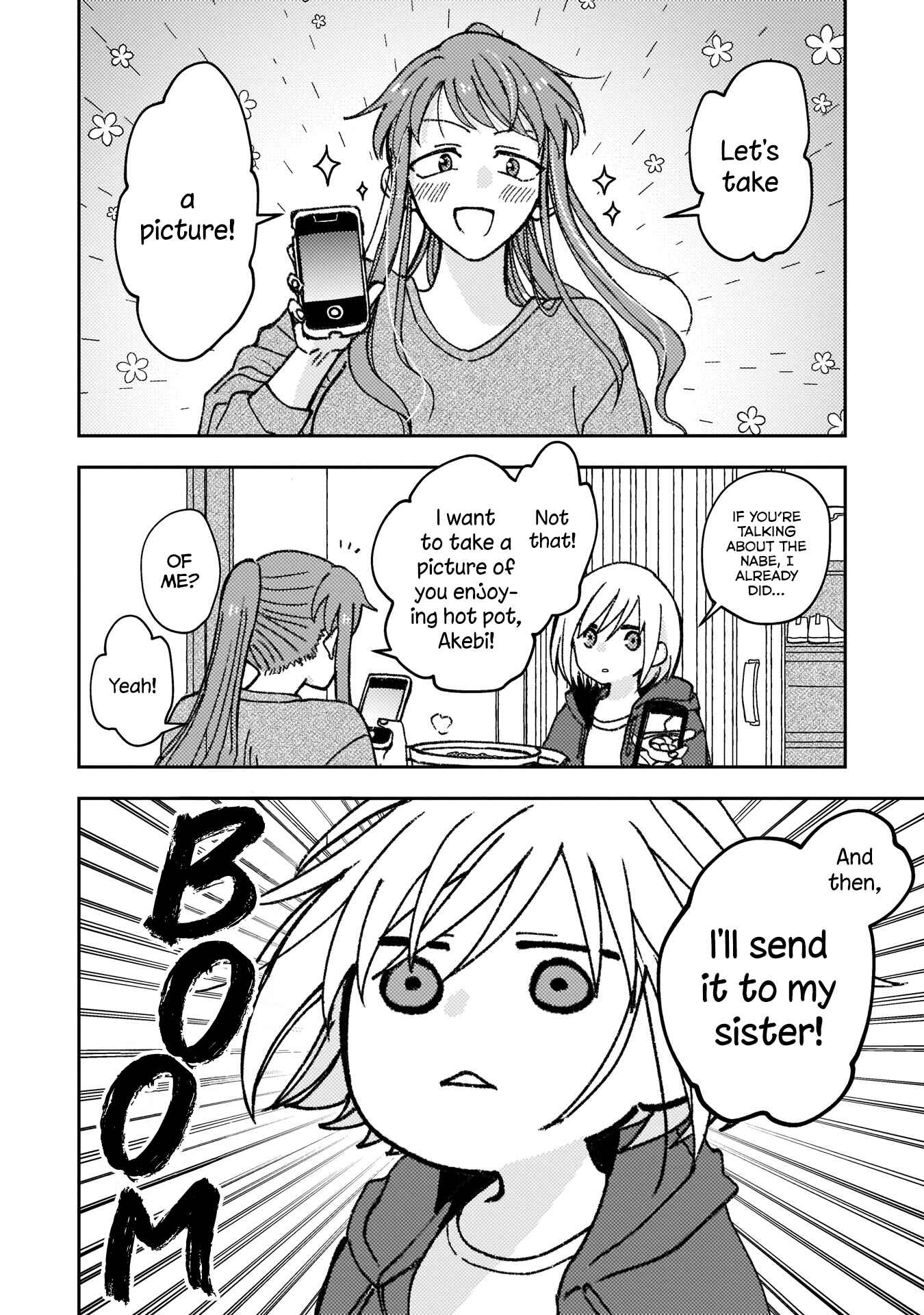 Page 8 Chapter 4 With Her Who Likes My Sister