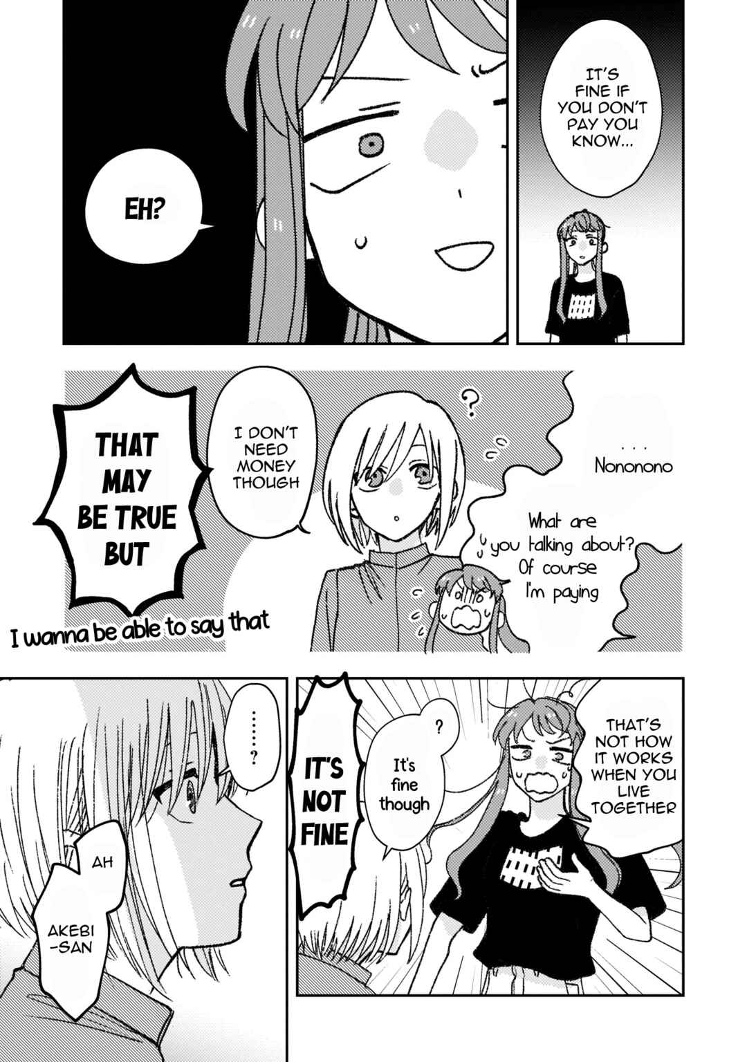 Page 11 Chapter 13 With Her Who Likes My Sister