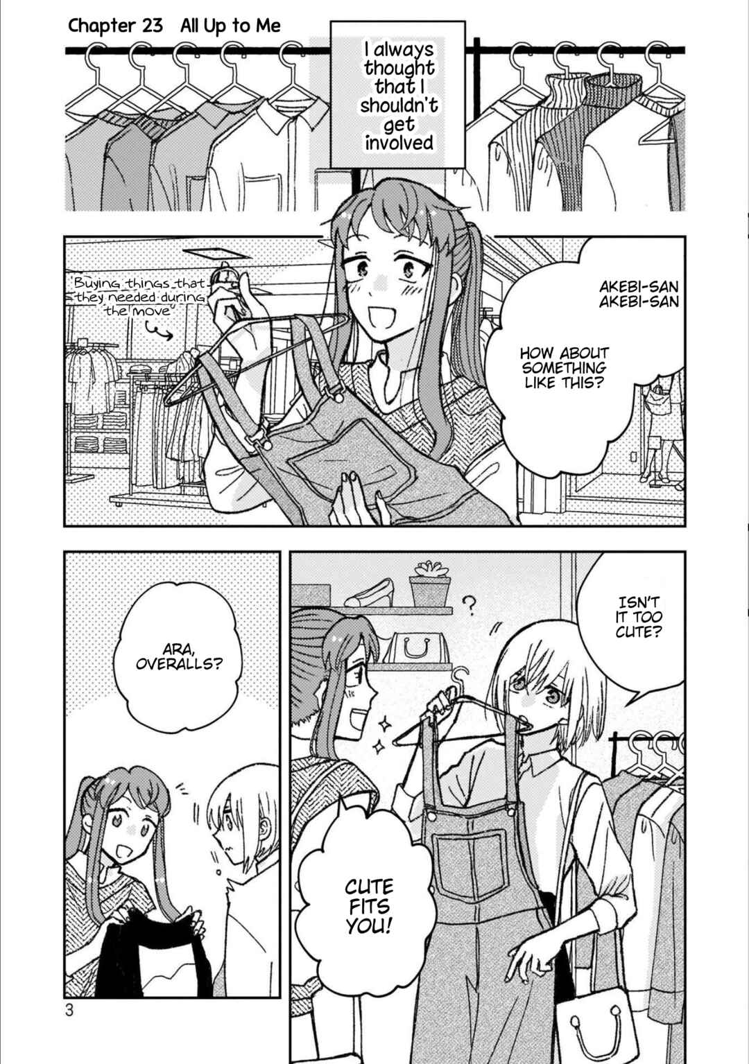 Page 4 Chapter 23 With Her Who Likes My Sister