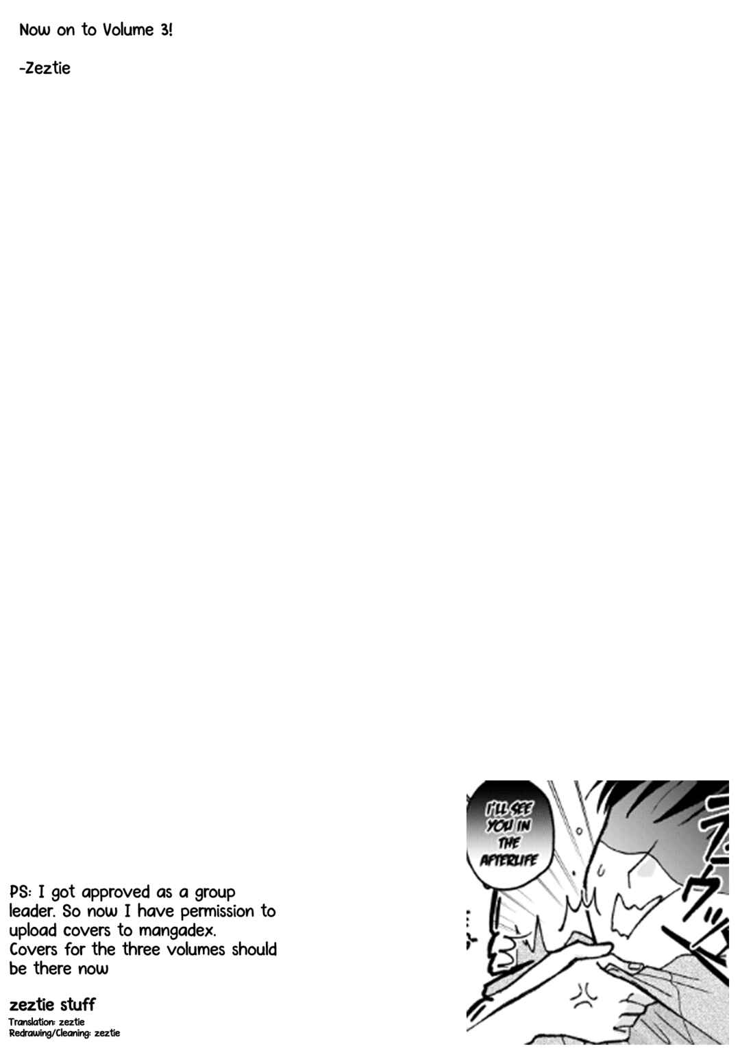 Page 11 Chapter 22.5 With Her Who Likes My Sister